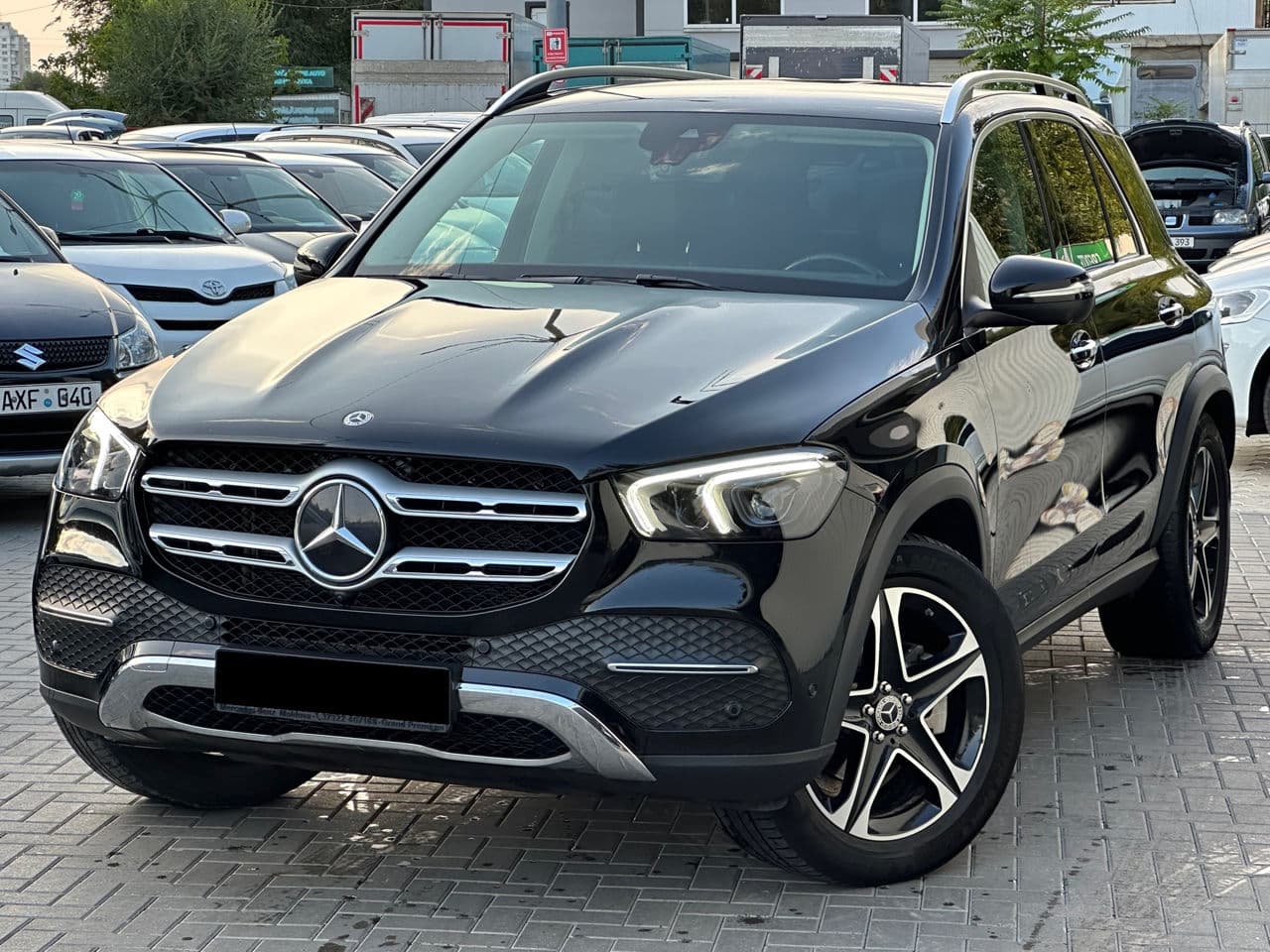 2022 Mercedes GLE 300d — Miniatură 4