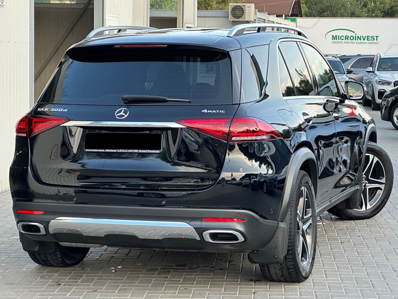 2022 Mercedes GLE 300d — Miniatură 2