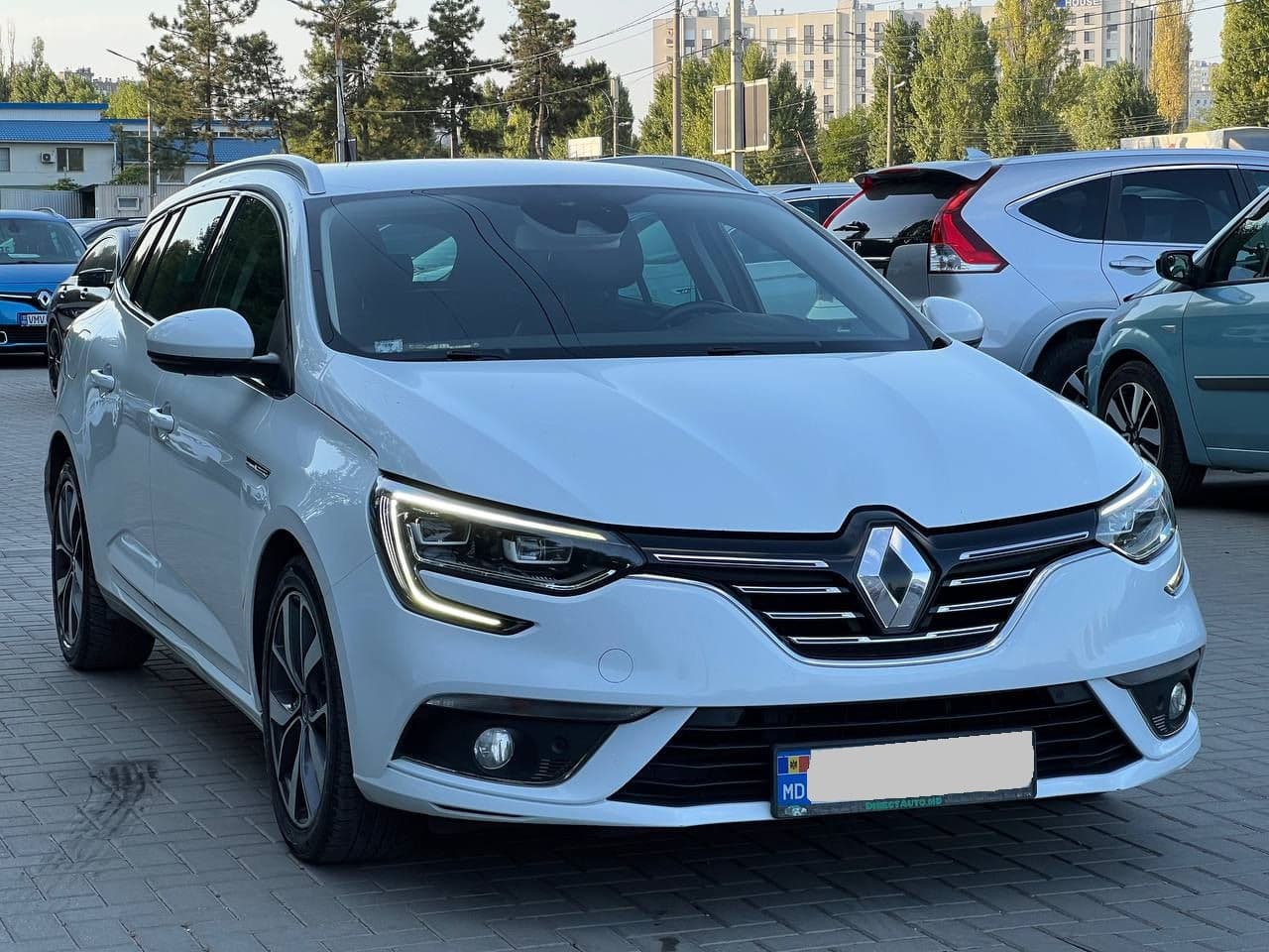 Renault Megane 2017 — Миниатюра 3