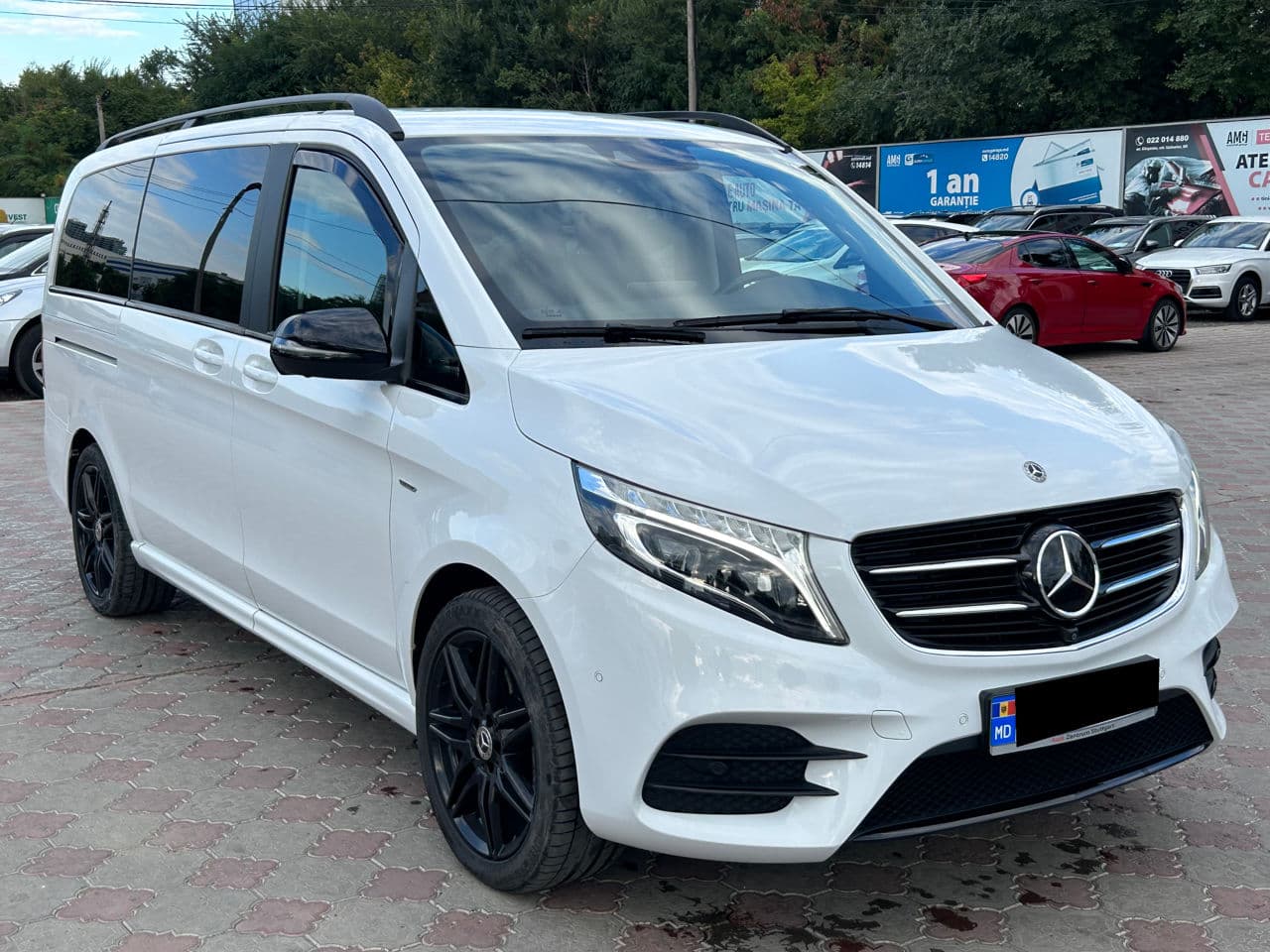 2019 Mercedes V 250 — Miniatură 4