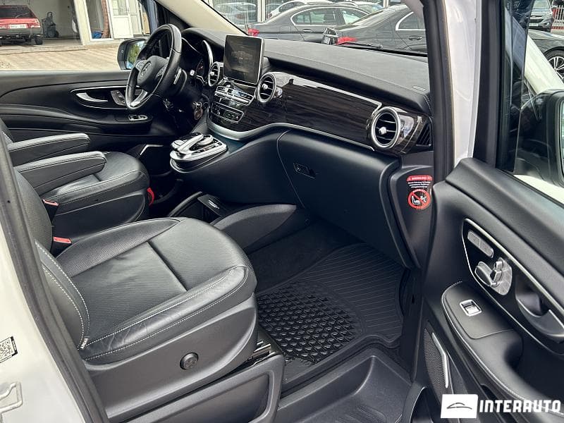 2019 Mercedes V 250 — Miniatură 13