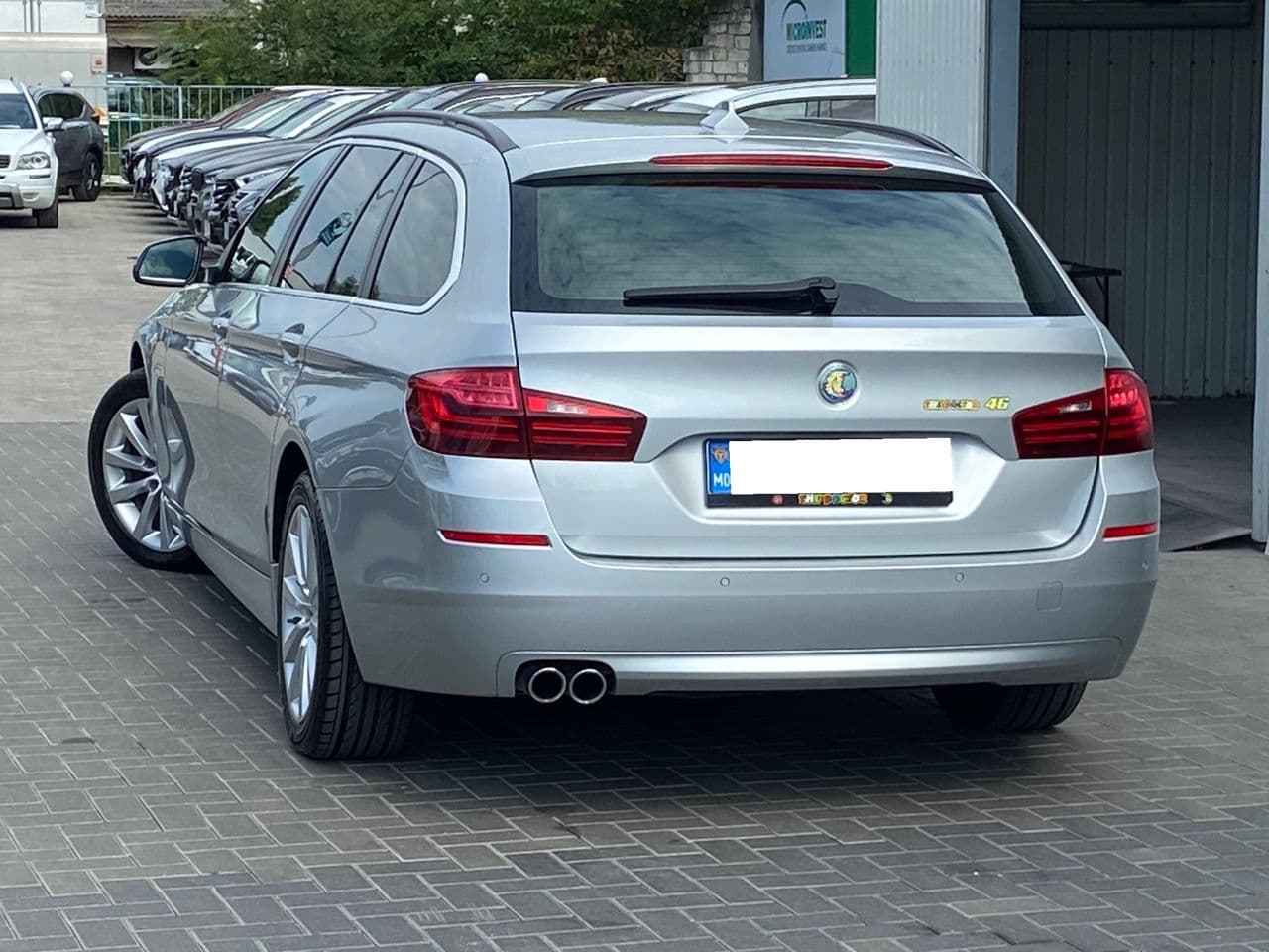 2014 BMW 520 — Miniatură 4