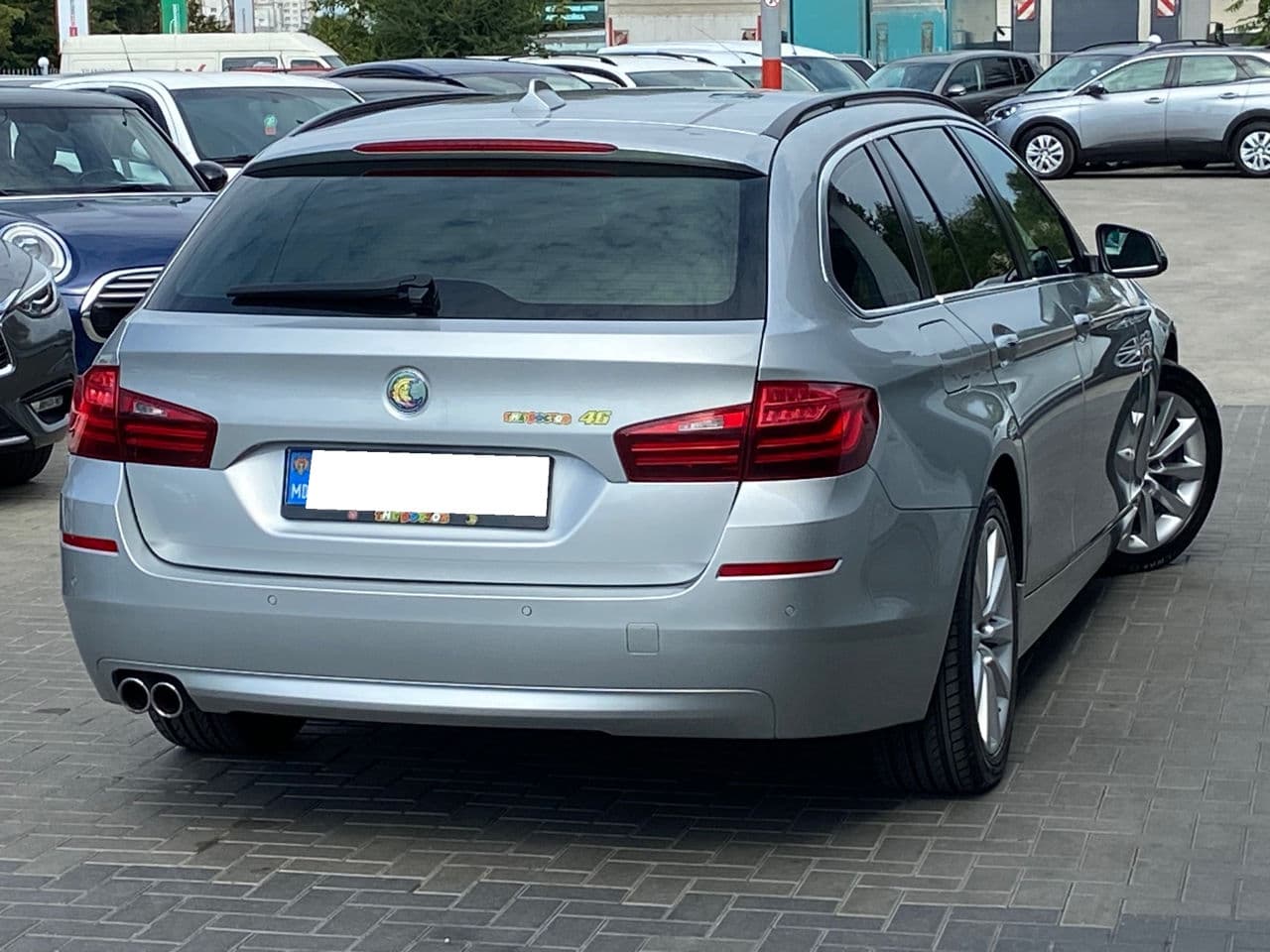 2014 BMW 520 — Miniatură 3