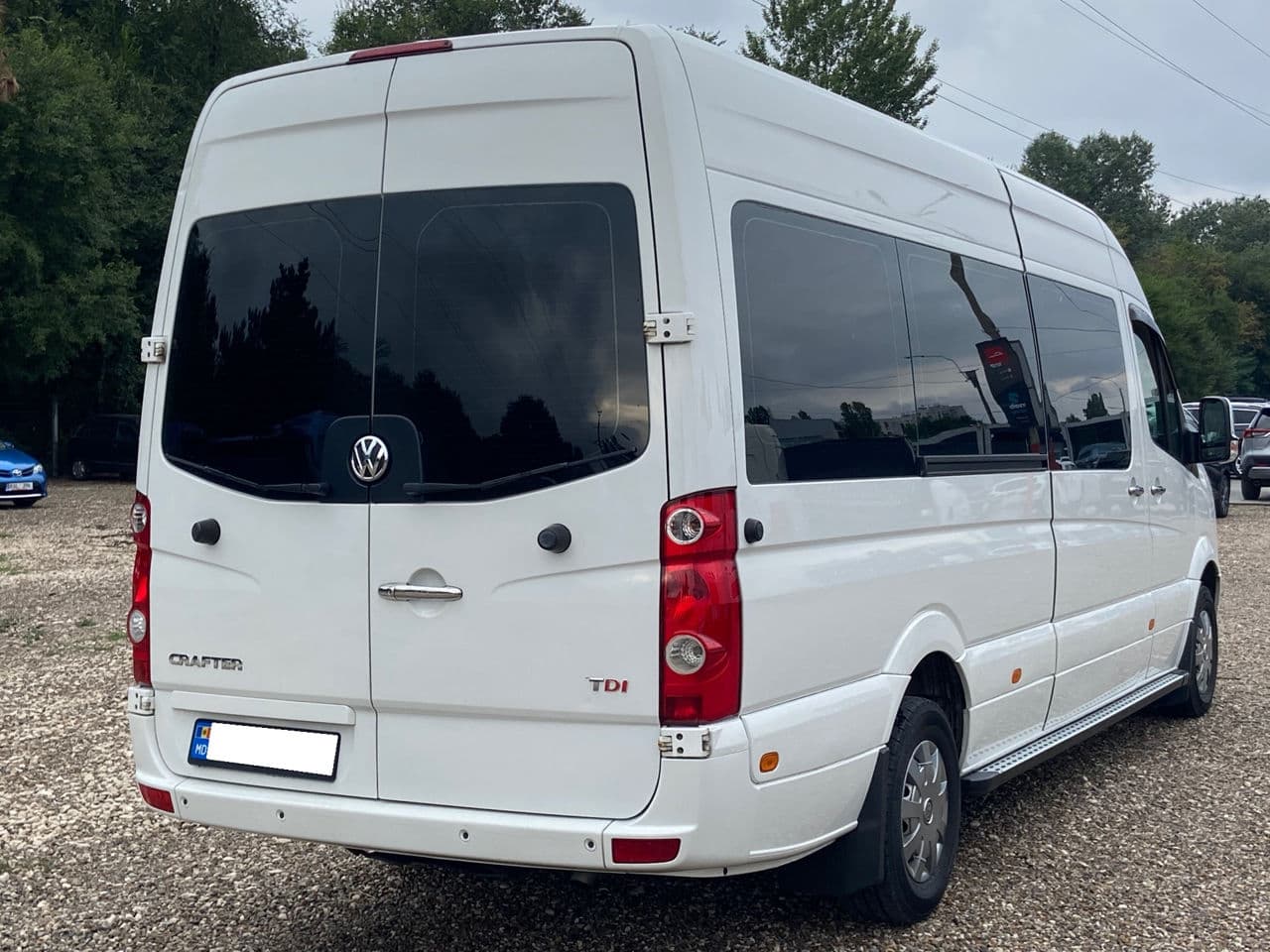 2014 Volkswagen Crafter — Miniatură 2