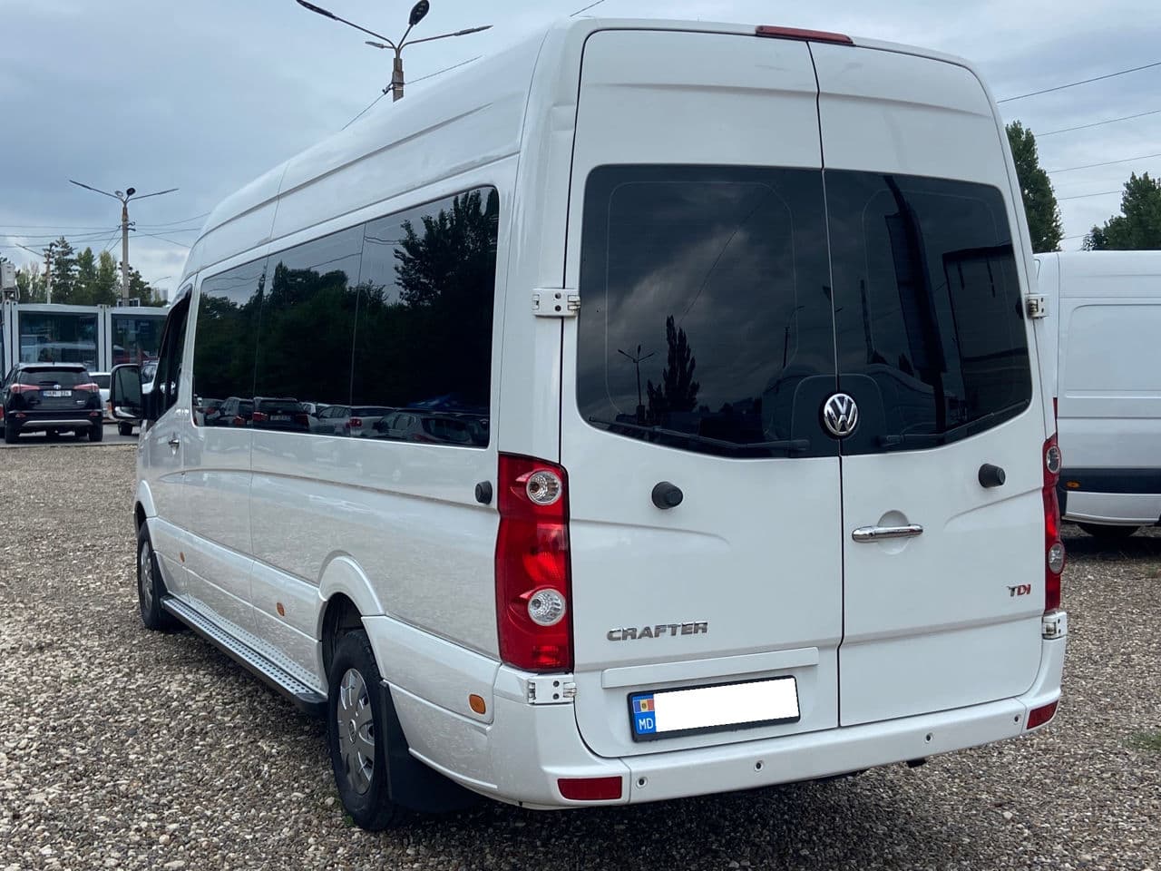 2014 Volkswagen Crafter — Miniatură 4