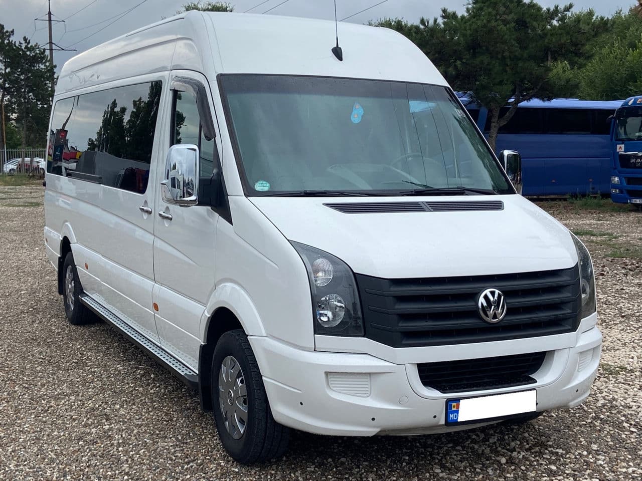 2014 Volkswagen Crafter — Miniatură 3