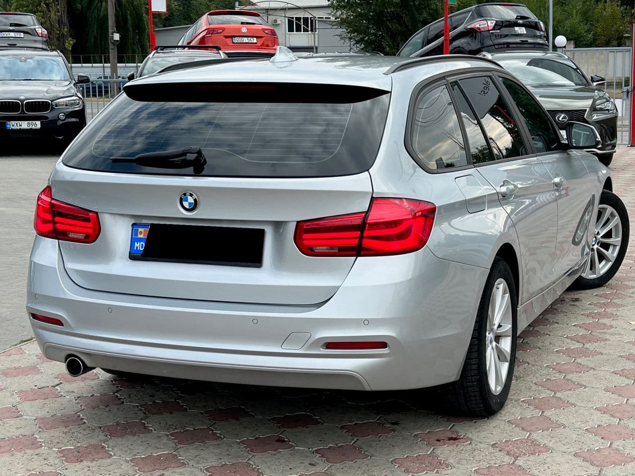 2018 BMW 316 — Miniatură 3
