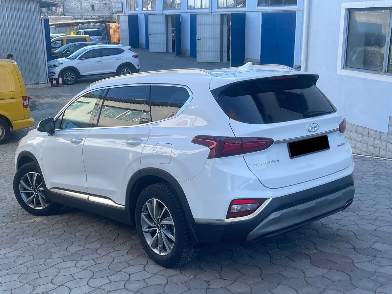 2019 Hyundai Santa Fe — Miniatură 2