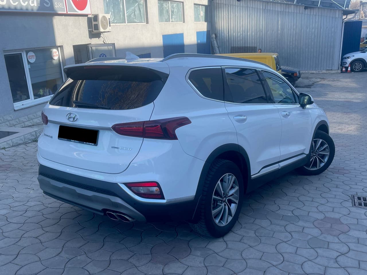 2019 Hyundai Santa Fe — Miniatură 3