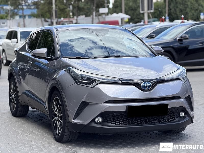 2017 Toyota C-HR — Miniatură 3