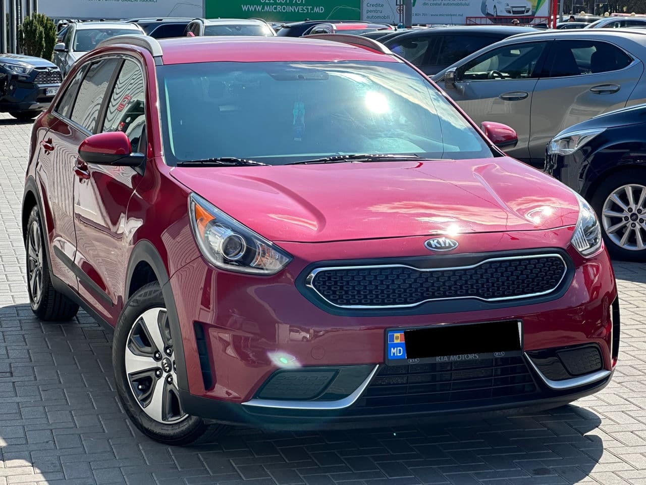 2017 Kia Niro — Miniatură 2