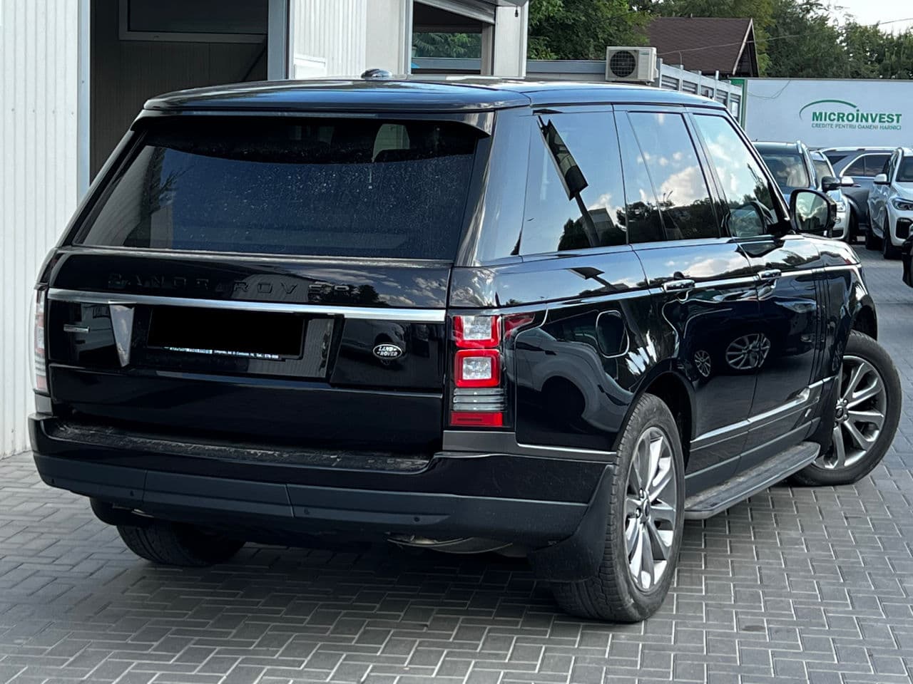 2013 Land Rover Range Rover Vogue — Miniatură 4