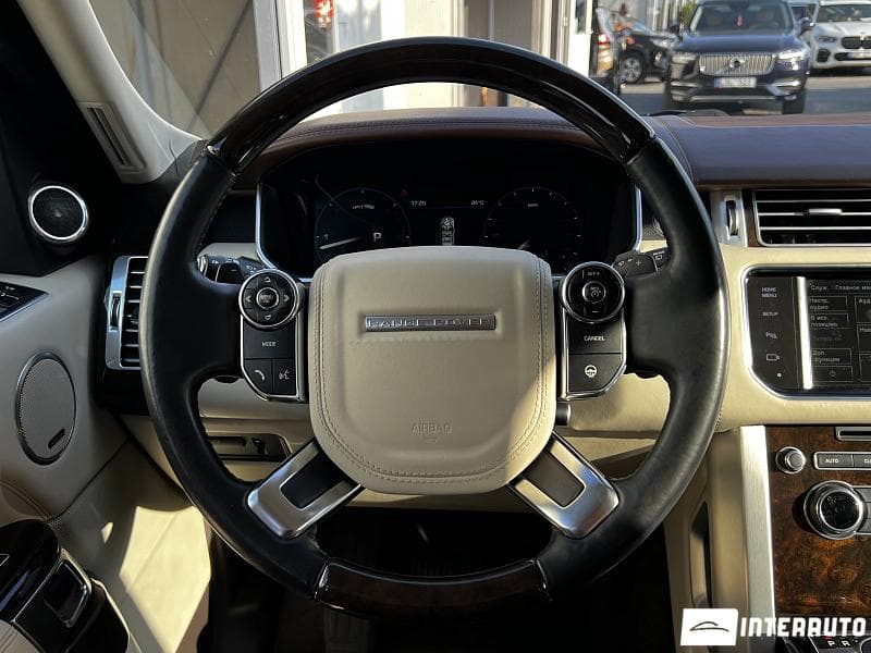 2013 Land Rover Range Rover Vogue — Miniatură 6