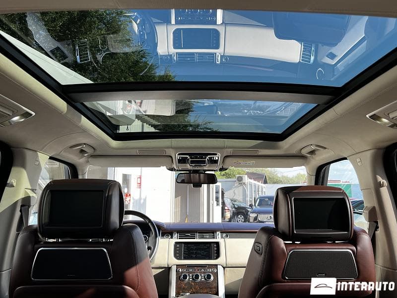 2013 Land Rover Range Rover Vogue — Miniatură 19