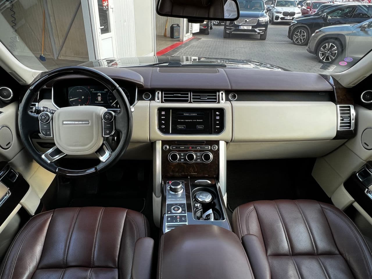 2013 Land Rover Range Rover Vogue — Miniatură 8