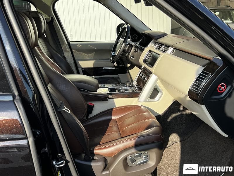 2013 Land Rover Range Rover Vogue — Miniatură 18