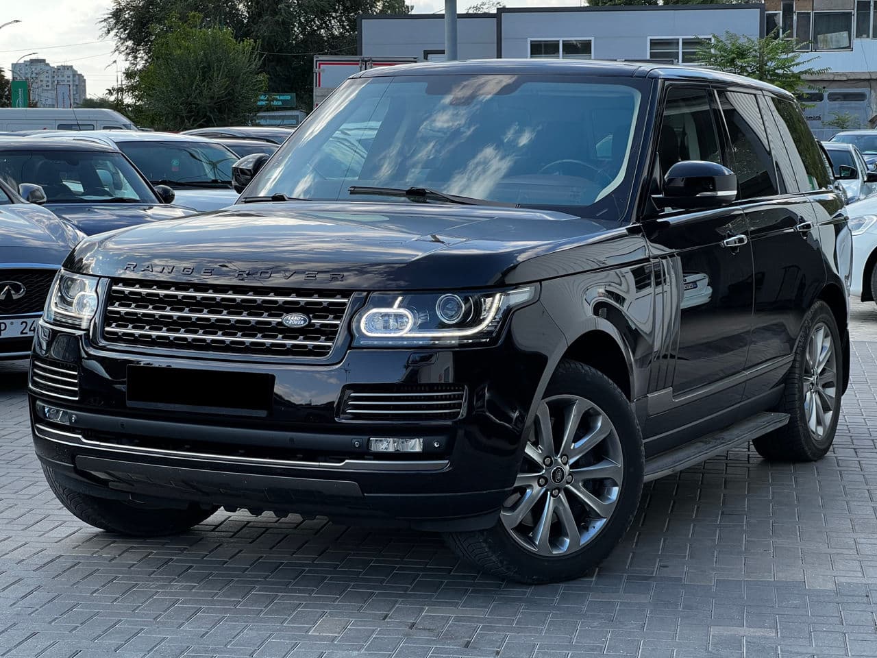 Land Rover Range Rover Vogue