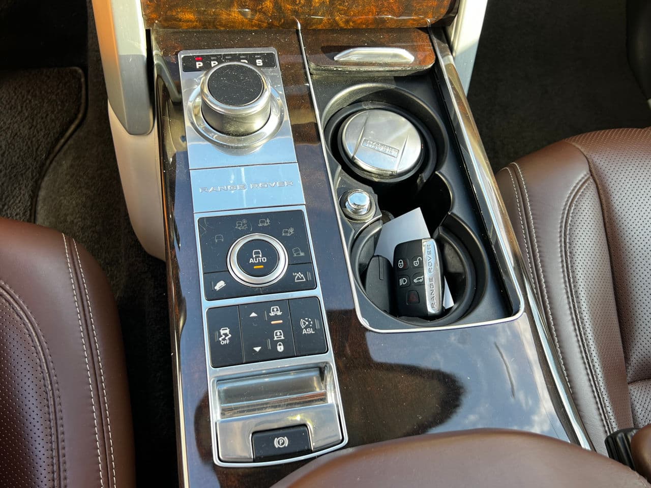 2013 Land Rover Range Rover Vogue — Miniatură 11