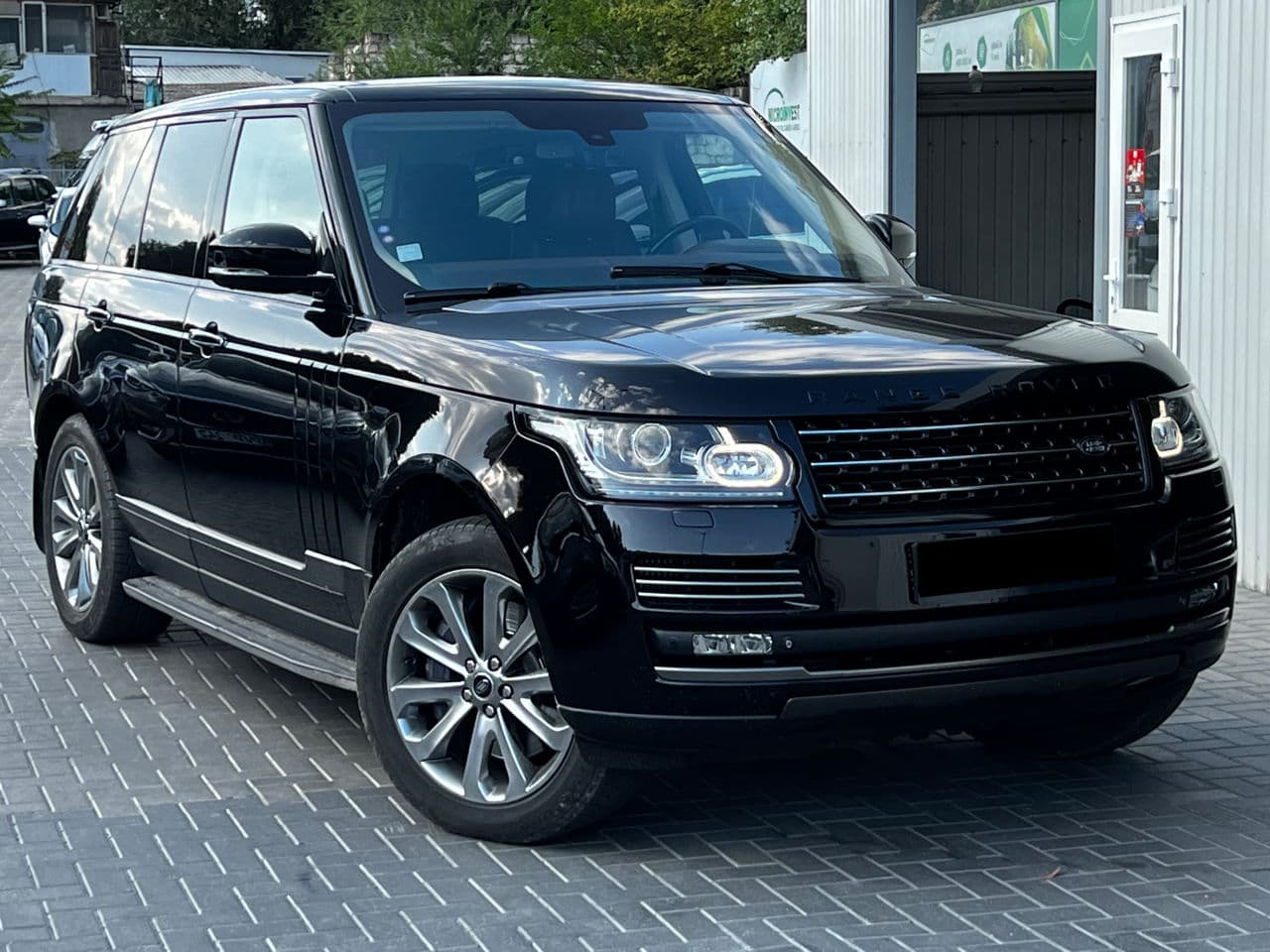 2013 Land Rover Range Rover Vogue — Miniatură 3
