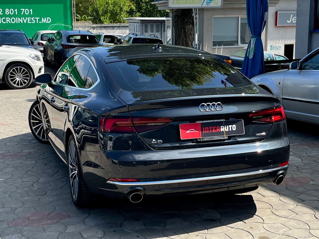 Audi A5 2018 — Миниатюра 4