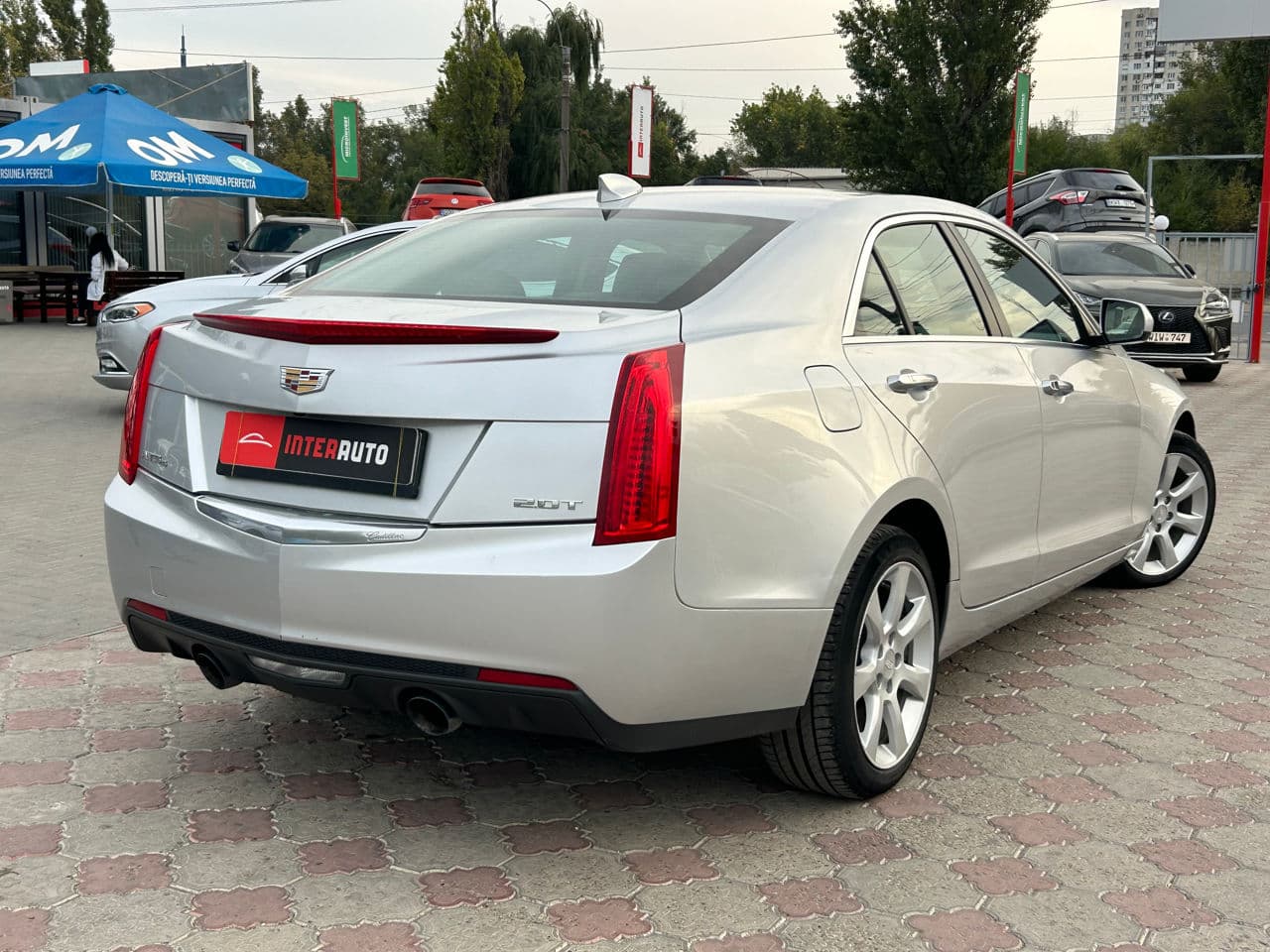 Cadillac ATS 2015 — Миниатюра 3