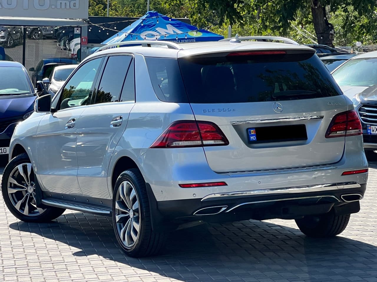 Mercedes GLE 300d 2016 — Миниатюра 4