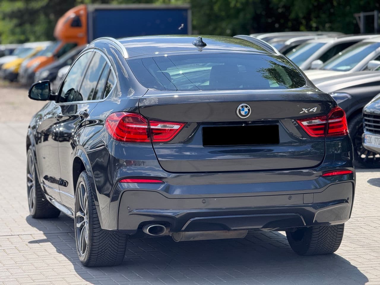 BMW X4 2.0D 2016 — Миниатюра 4
