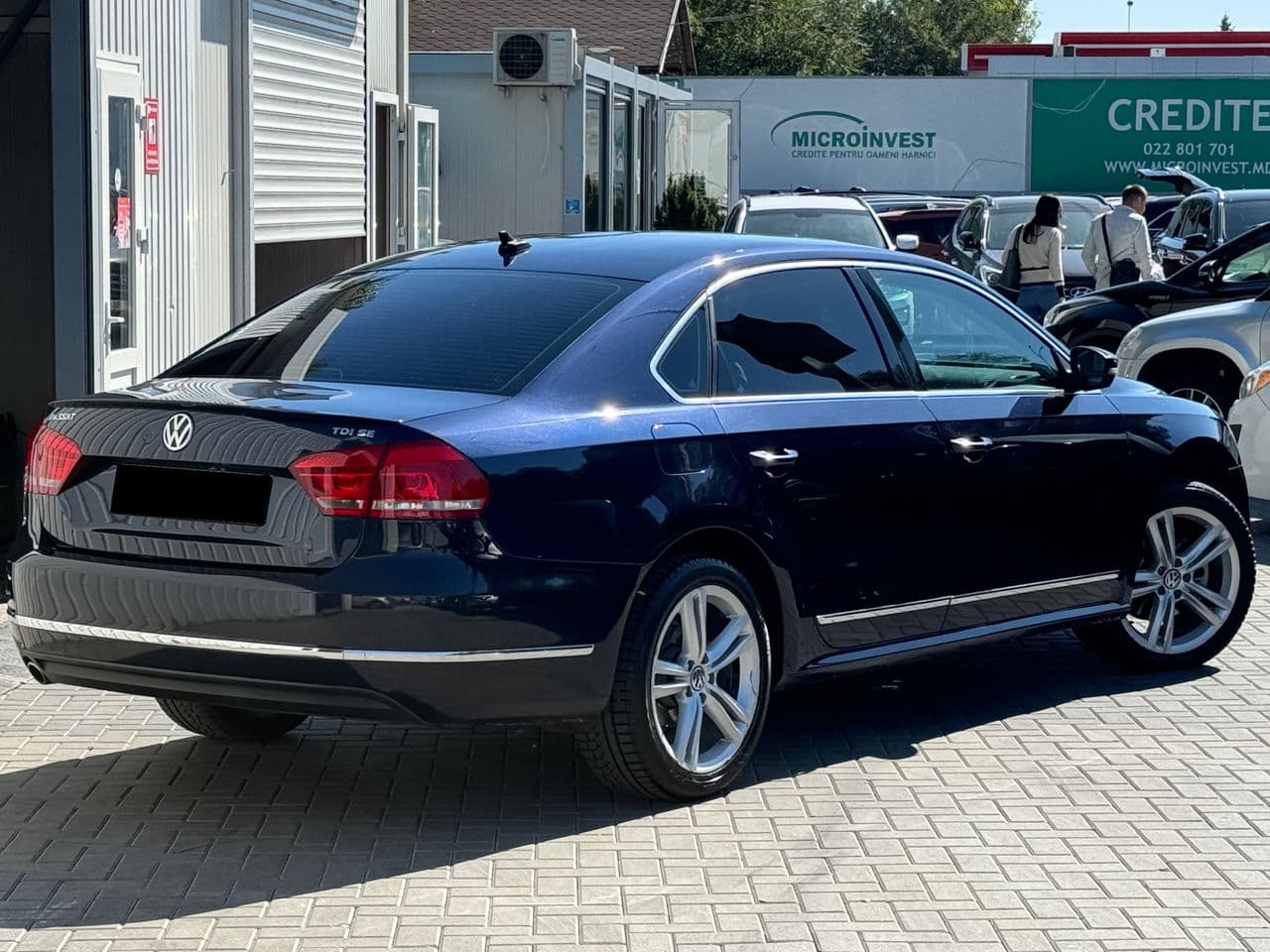2012 Volkswagen Passat — Miniatură 3