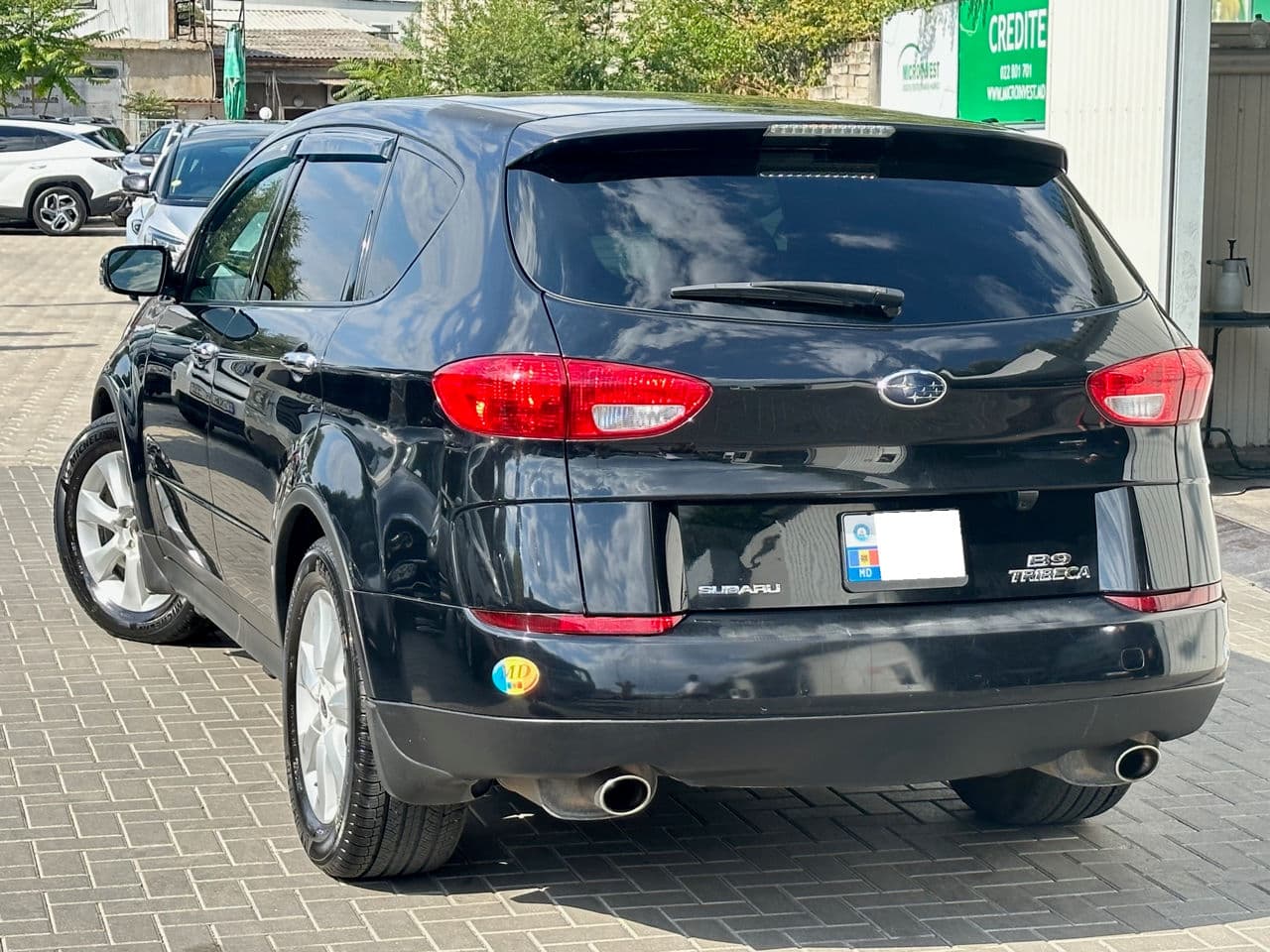 2007 Subaru Tribeca — Miniatură 4