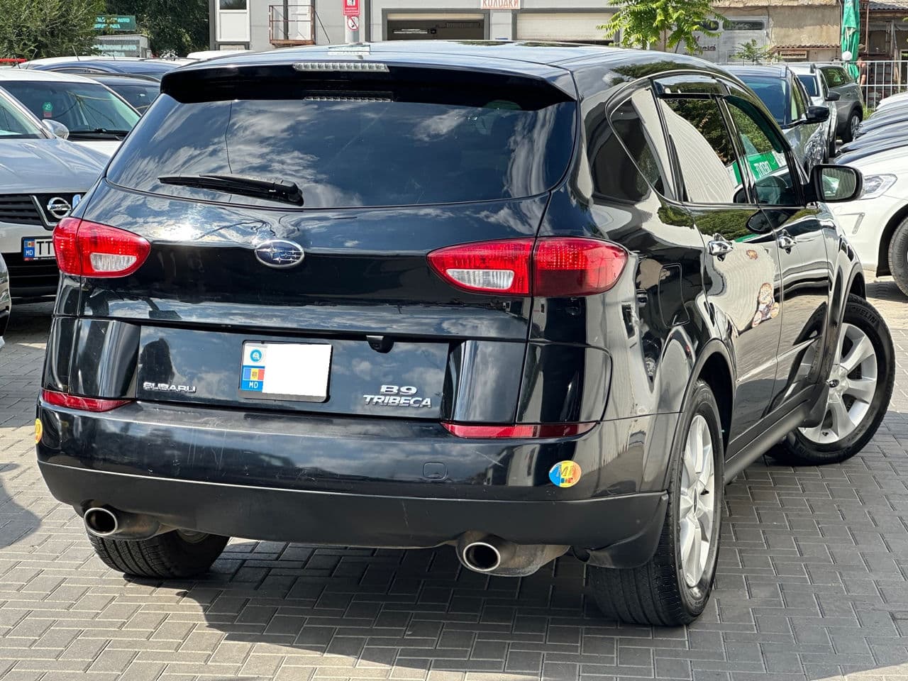 2007 Subaru Tribeca — Miniatură 3