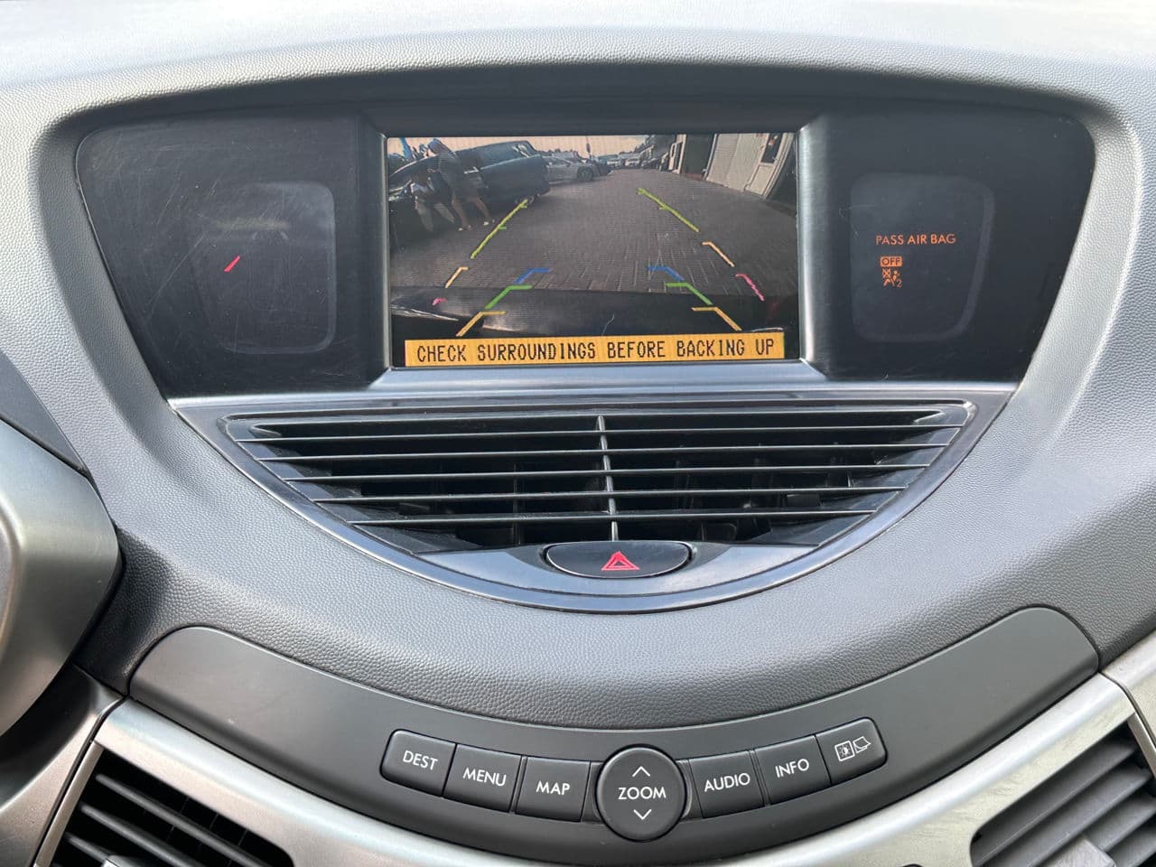 2007 Subaru Tribeca — Miniatură 13