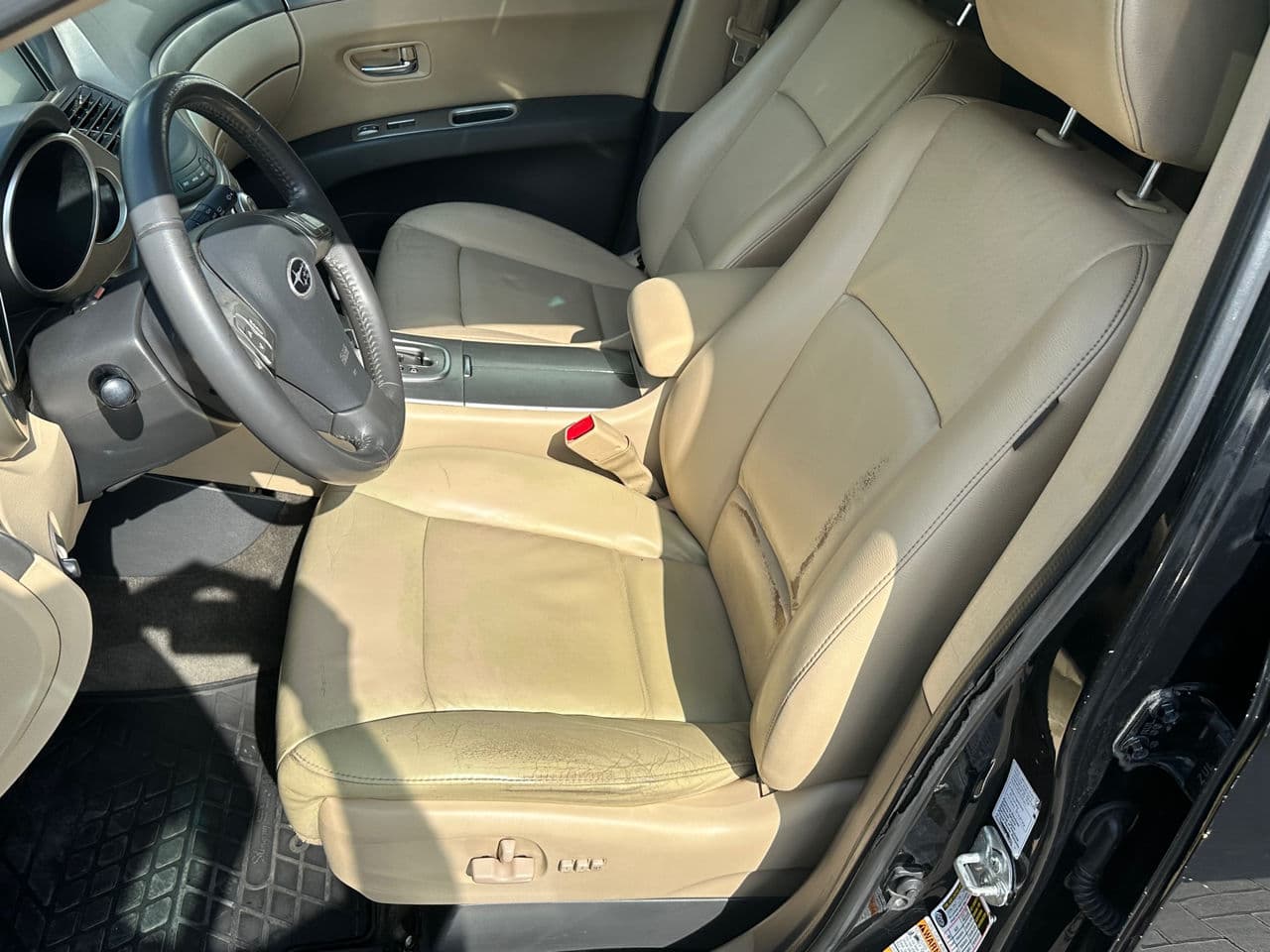 2007 Subaru Tribeca — Miniatură 6