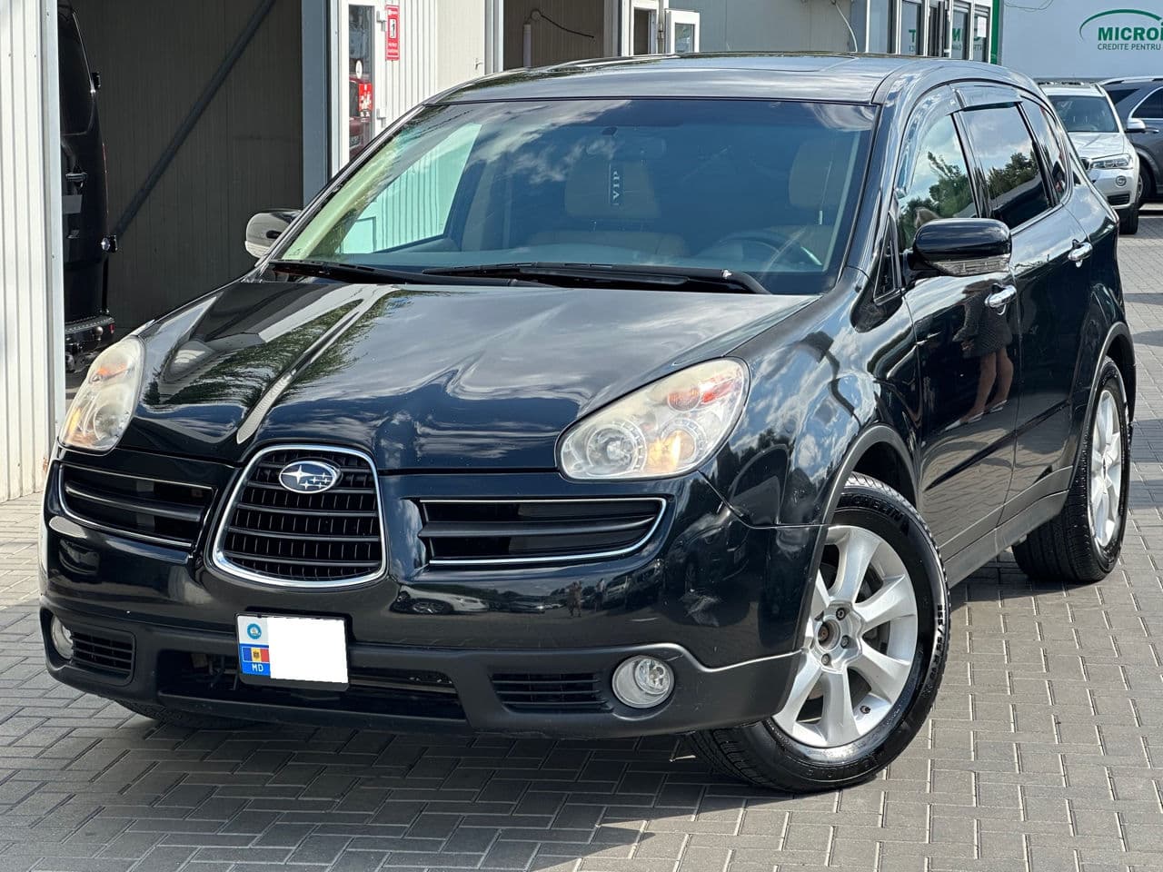 2007 Subaru Tribeca — Miniatură 2