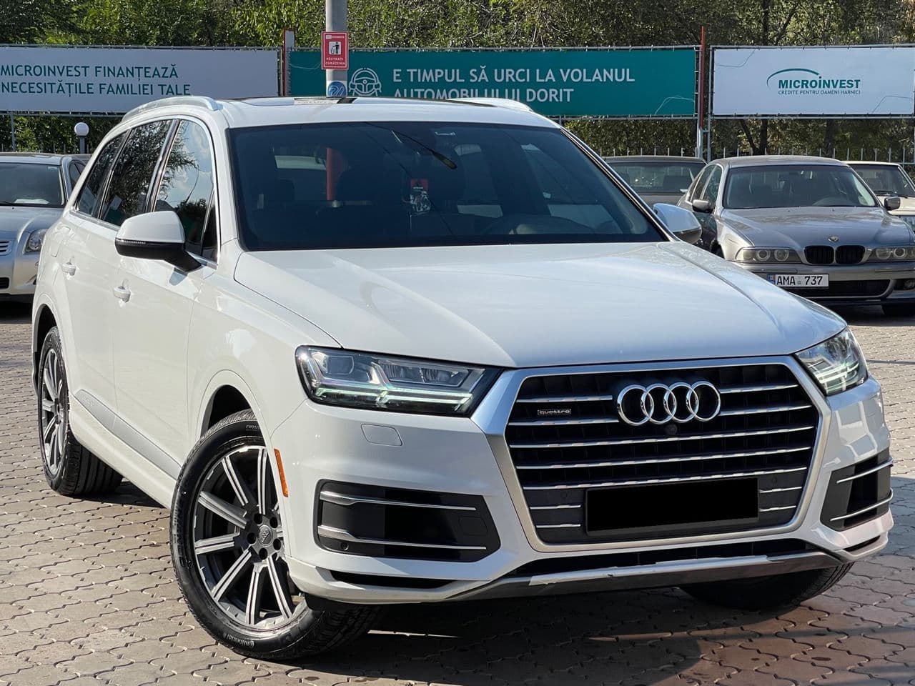 2018 Audi Q7 — Miniatură 4