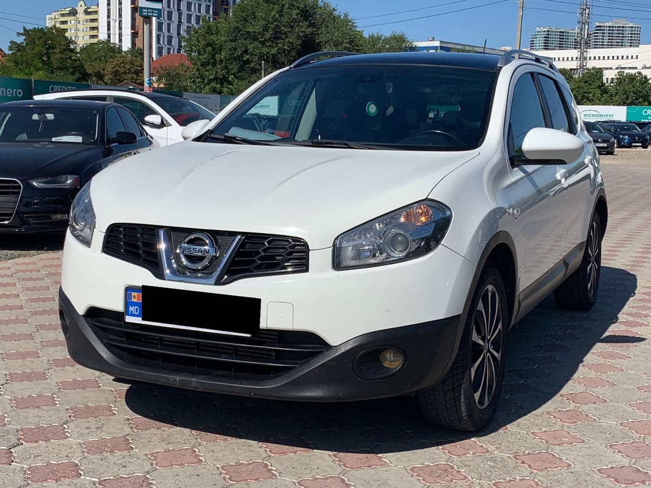 Nissan Qashqai+2