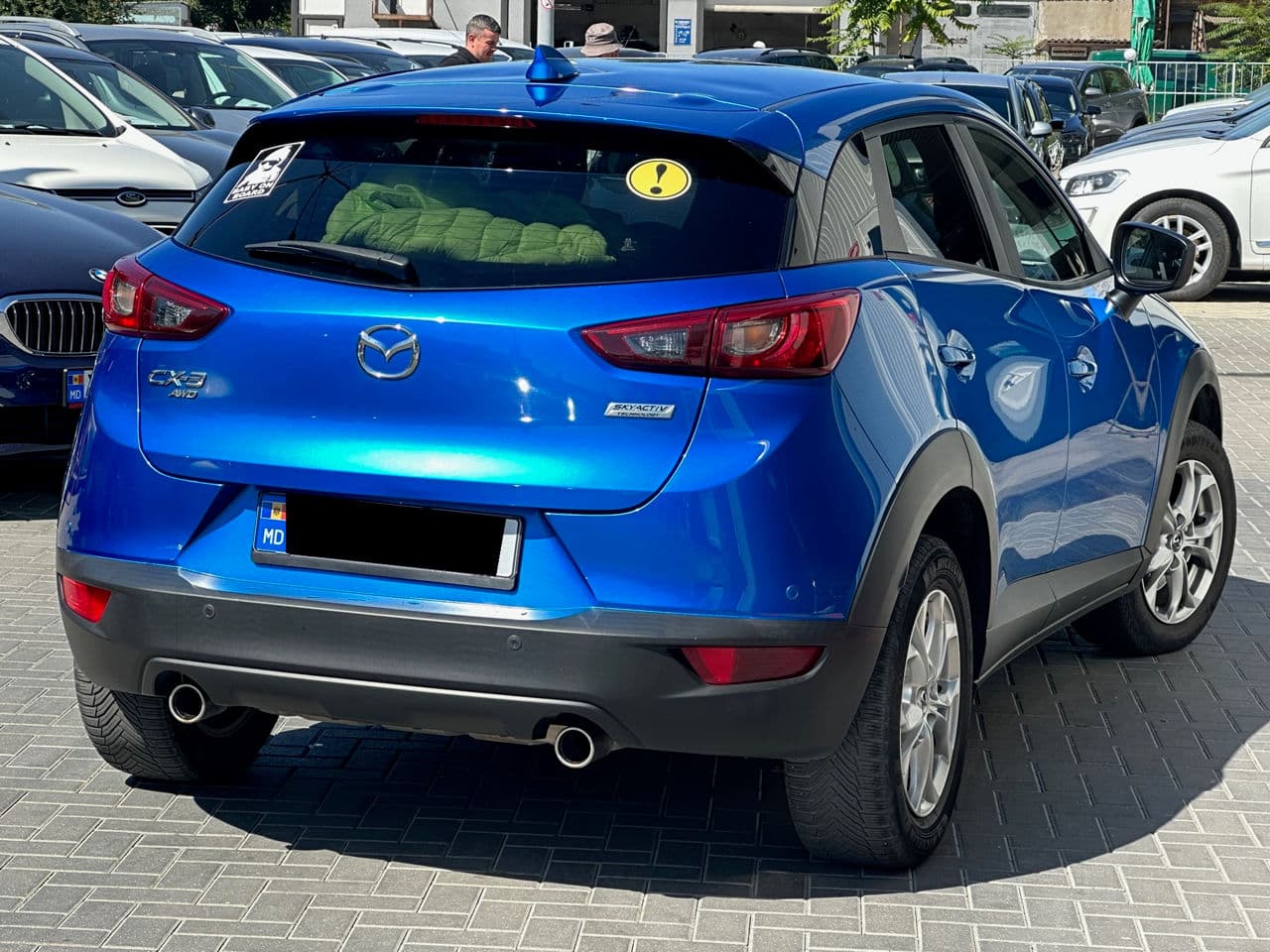 2015 Mazda CX-3 — Miniatură 4
