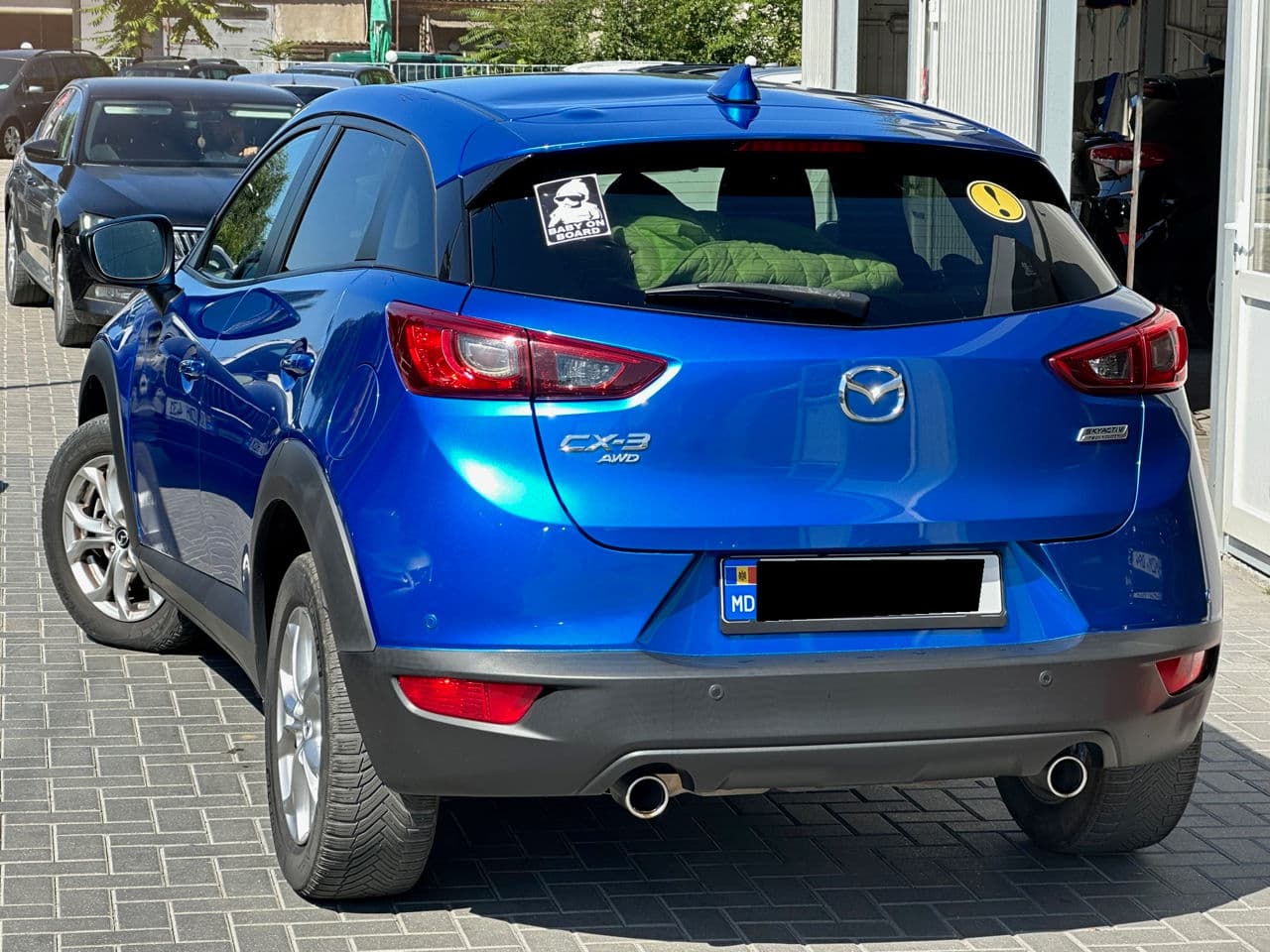 2015 Mazda CX-3 — Miniatură 3