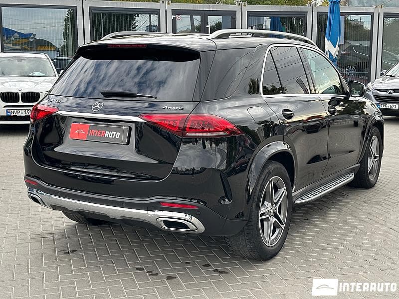 2019 Mercedes GLE 300d — Miniatură 3