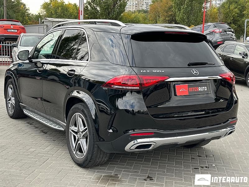 2019 Mercedes GLE 300d — Miniatură 2