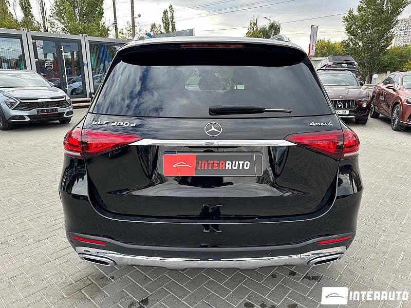 2019 Mercedes GLE 300d — Miniatură 6