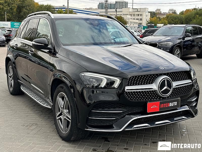 2019 Mercedes GLE 300d — Miniatură 4