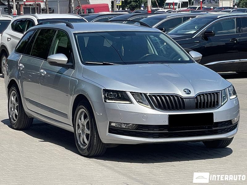 2017 Skoda Octavia — Miniatură 3