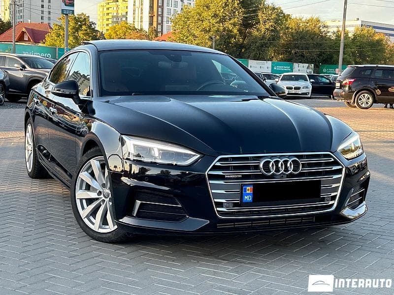 2018 Audi A5 — Miniatură 4