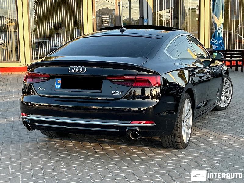 2018 Audi A5 — Miniatură 3