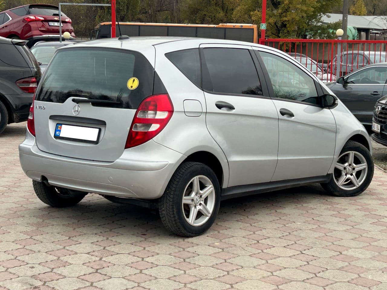 2008 Mercedes A 150 — Miniatură 3