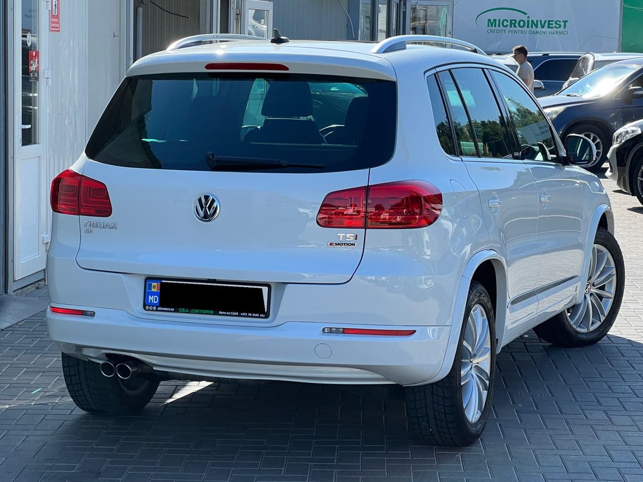 2016 Volkswagen Tiguan — Miniatură 4