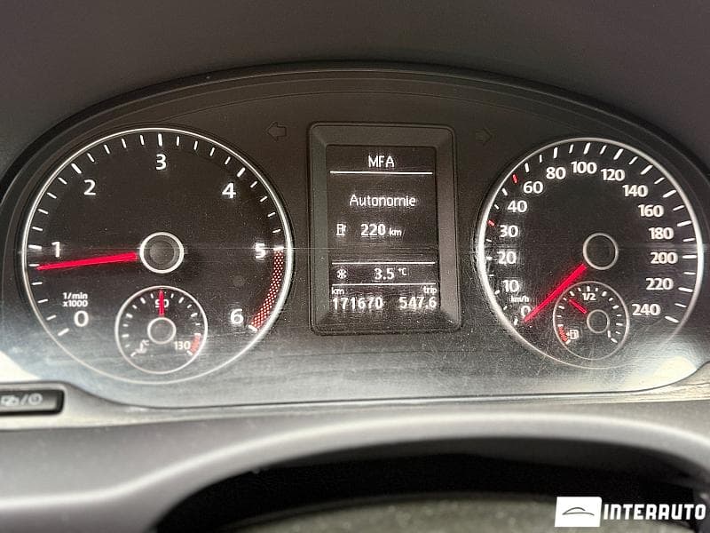 Volkswagen Caddy Maxi 2015 — Миниатюра 9