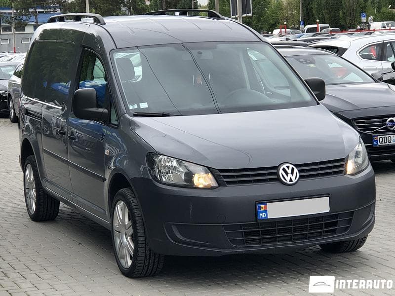 Volkswagen Caddy Maxi 2015 — Миниатюра 3