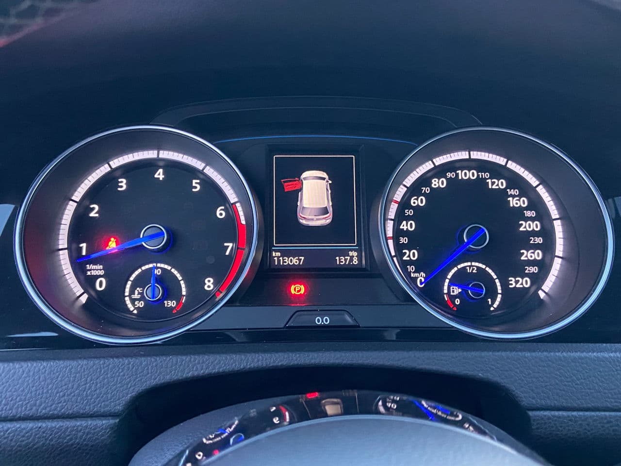 2016 Volkswagen Golf R — Miniatură 13