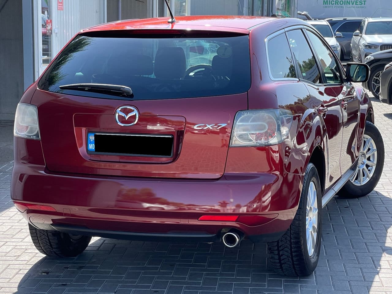 2011 Mazda CX-7 — Miniatură 3